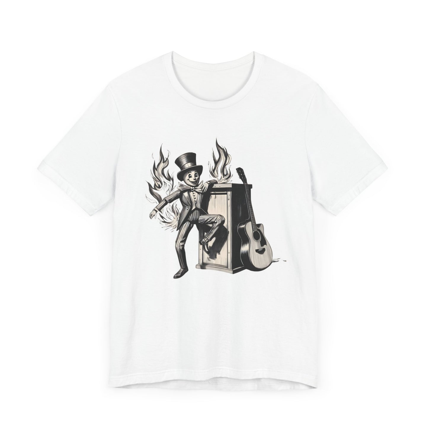 Jack with a Guitar II T-Shirt