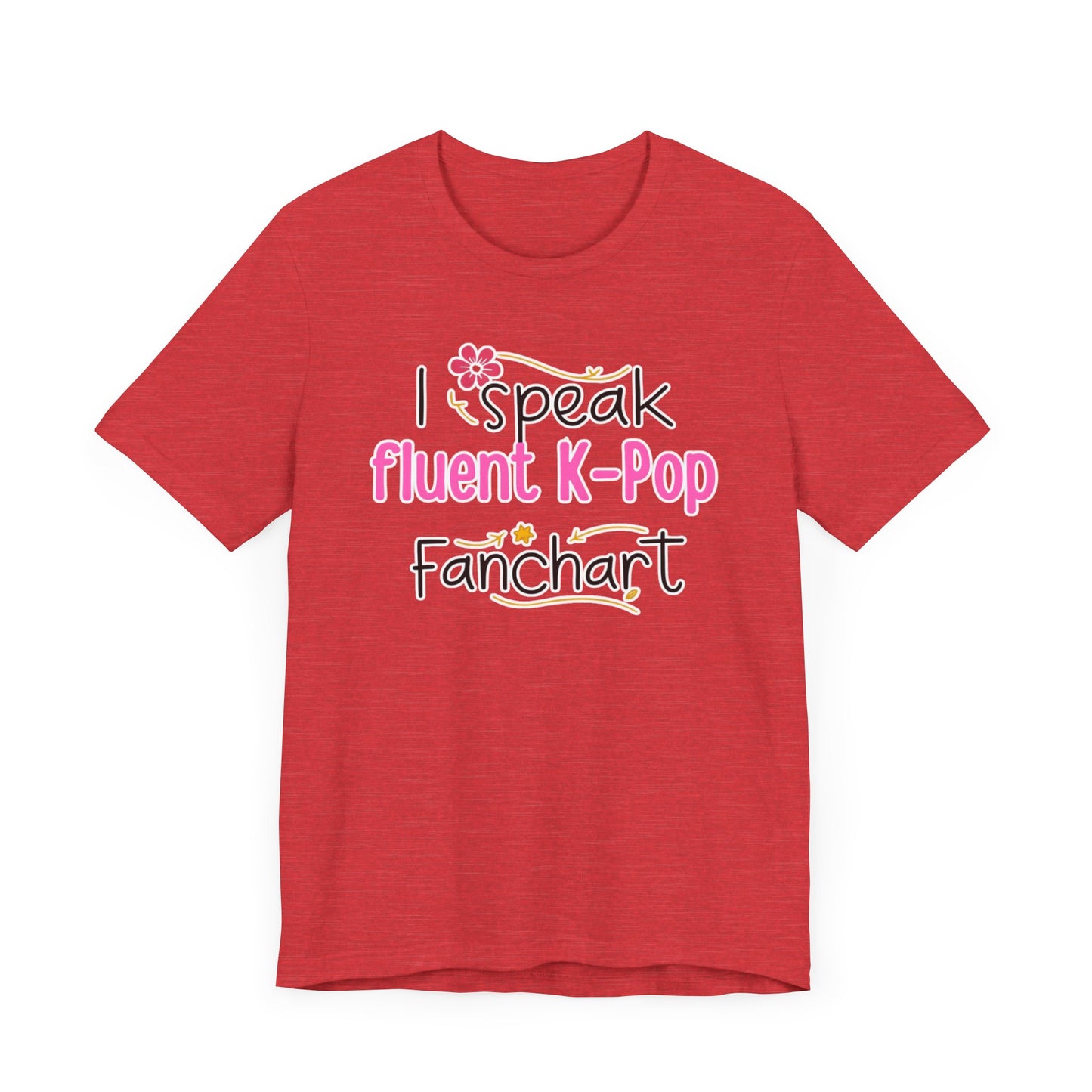 Fluent in Fanchart T-Shirt