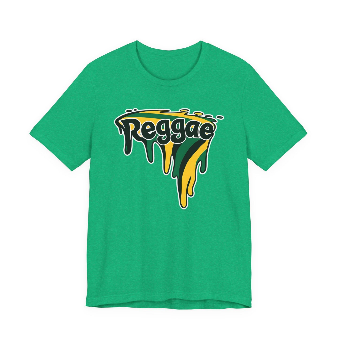 Green Reggae T-Shirt