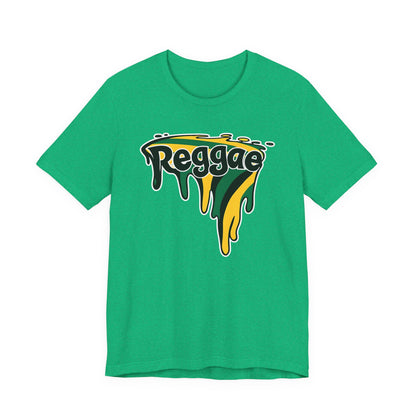 Green Reggae T-Shirt