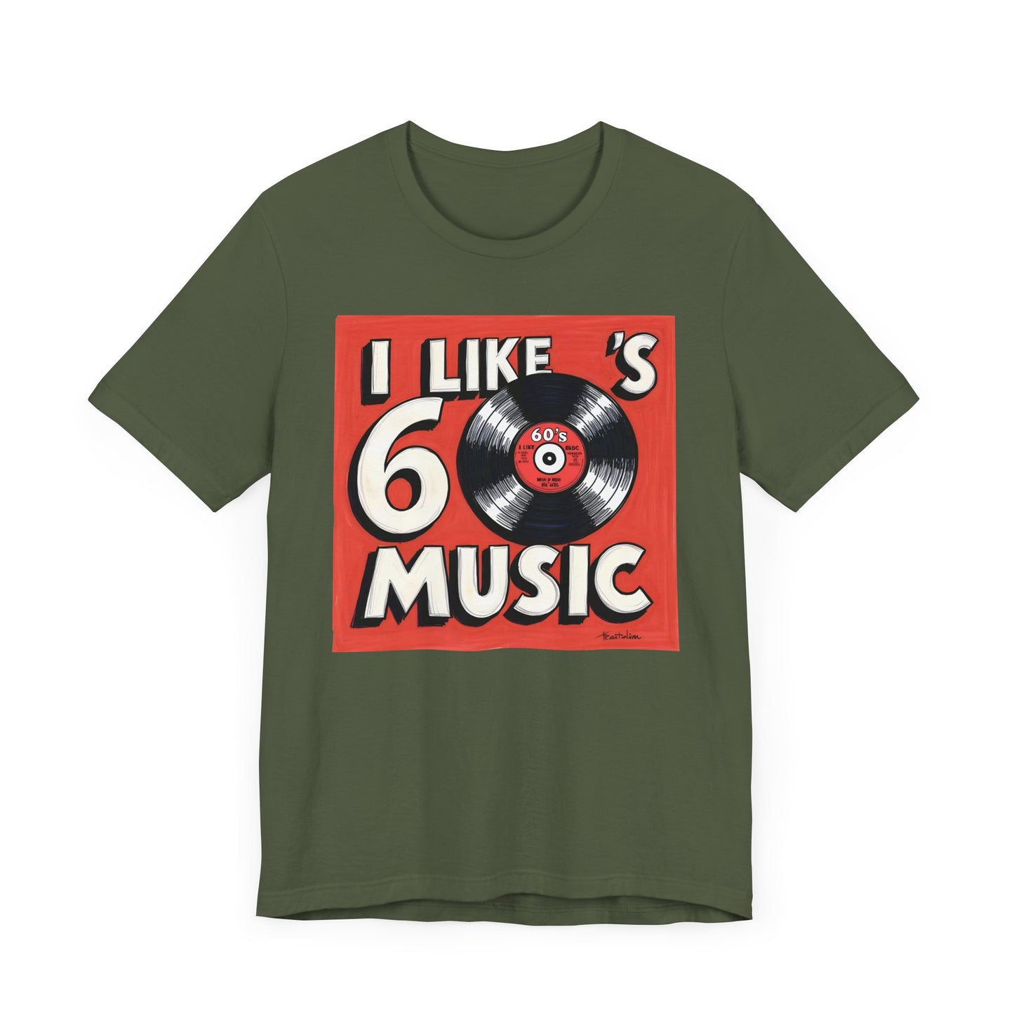 60s Vinyl Record T-Shirt
