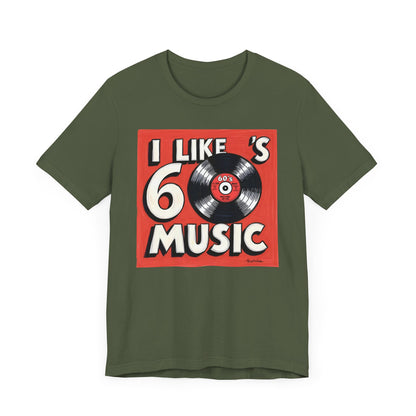 60s Vinyl Record T-Shirt