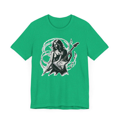 Woman Guitar III T-Shirt