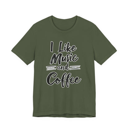 I Like Music II T-Shirt