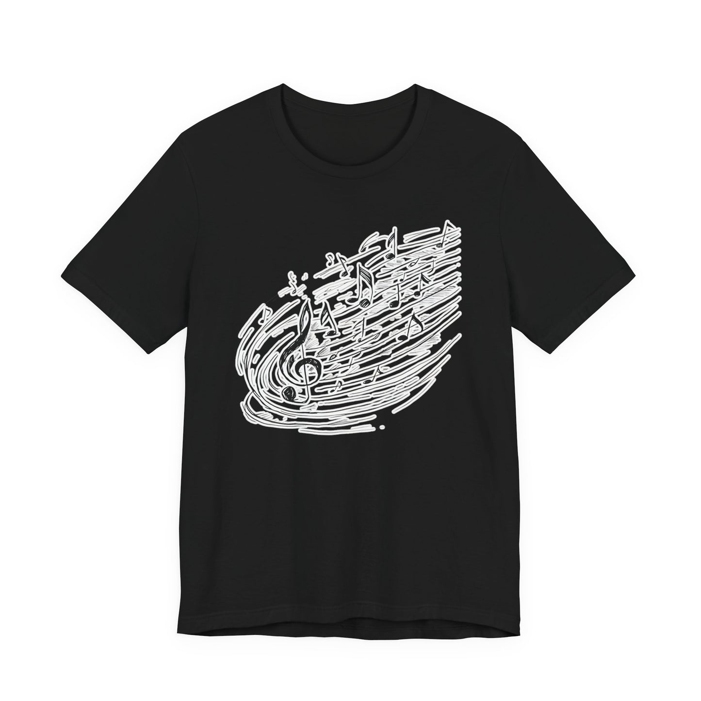 Music Note Wave II T-Shirt