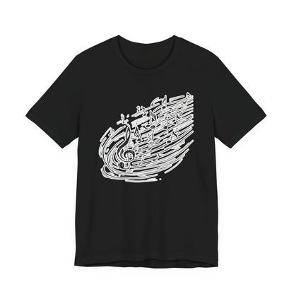 Music Note Wave II T-Shirt