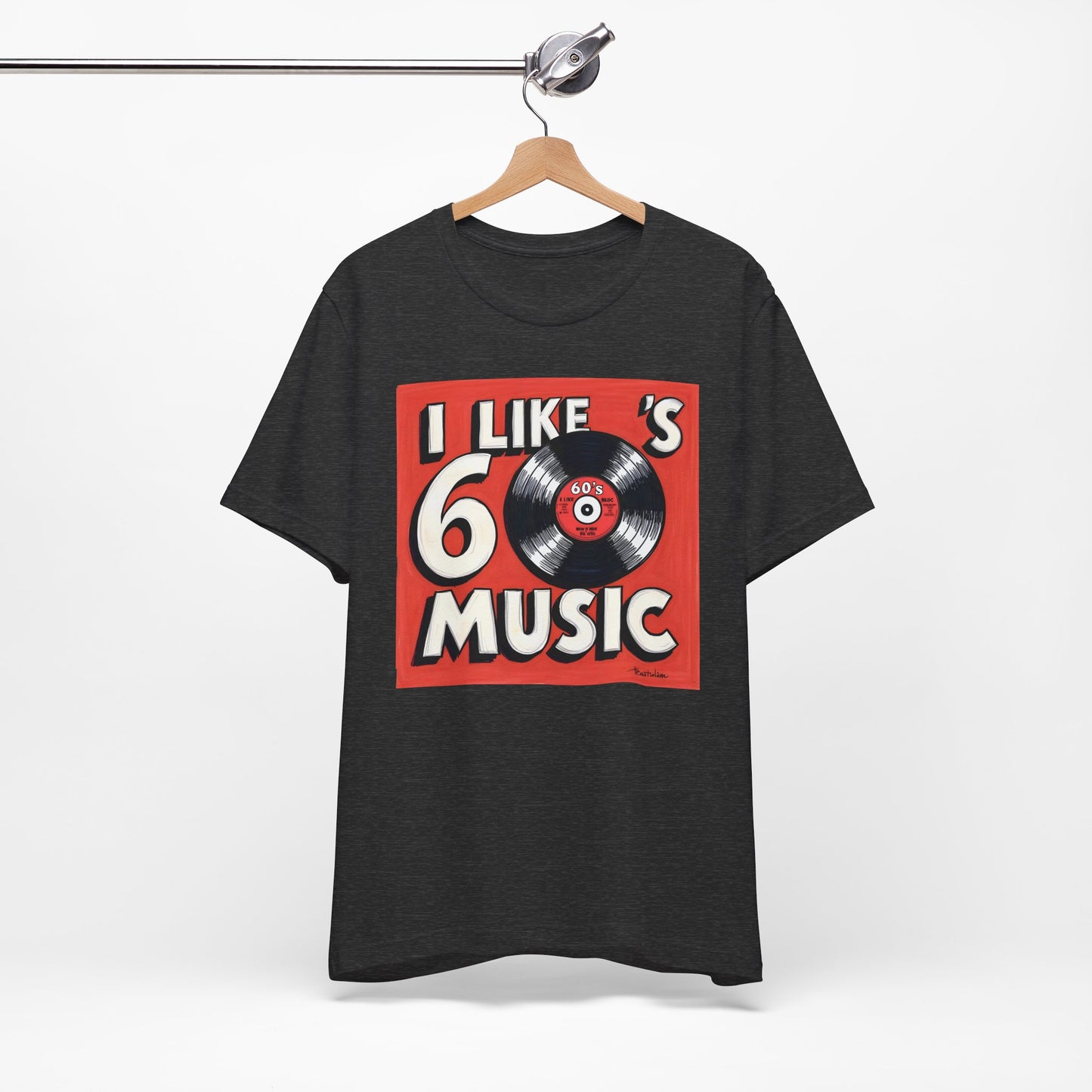 60s Vinyl Record T-Shirt