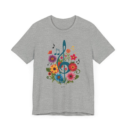 Flower and Music XI T-Shirt