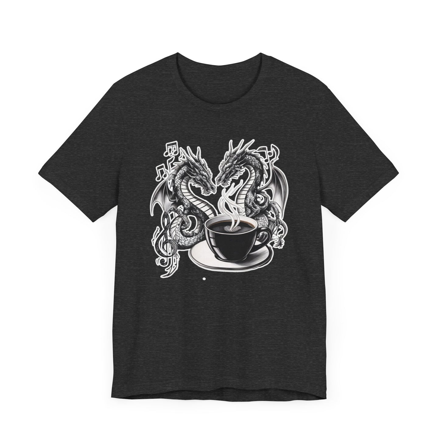 Dragons and Coffee T-Shirt