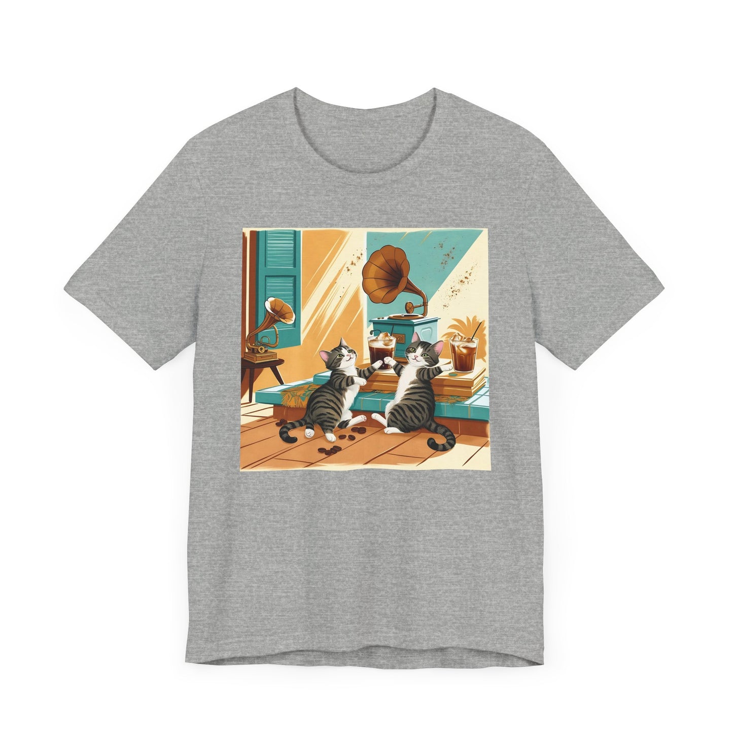 Cats Playing T-Shirt