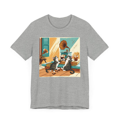 Cats Playing T-Shirt