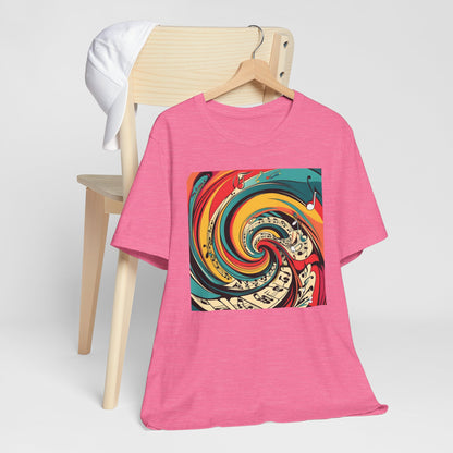 Colorful Abstract T-Shirt