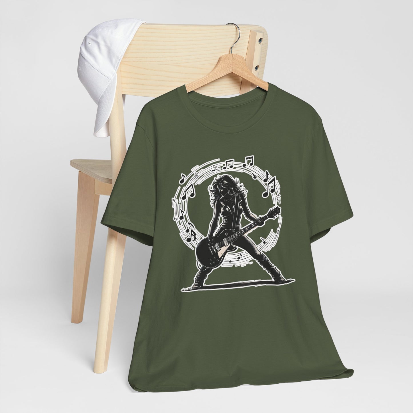 Woman Guitar II T-Shirt