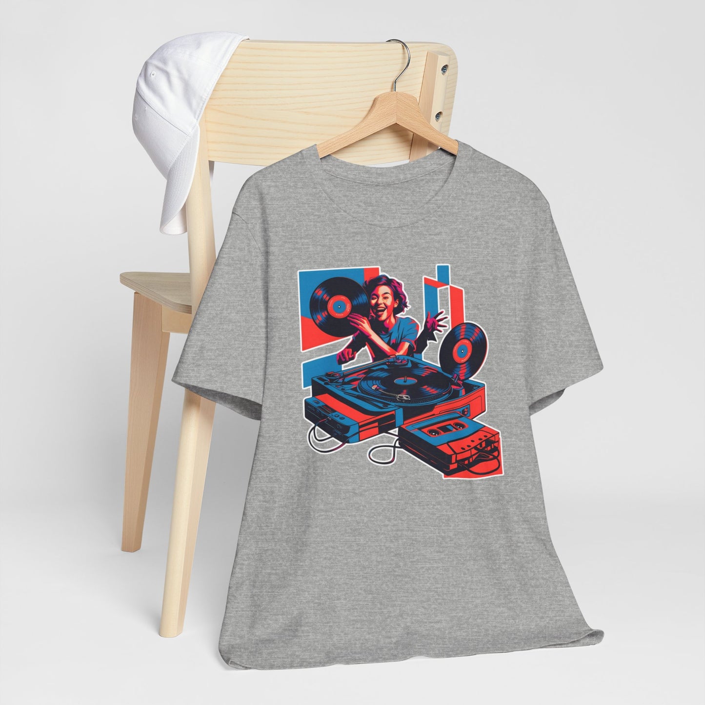 Vinyl and Music T-Shirt