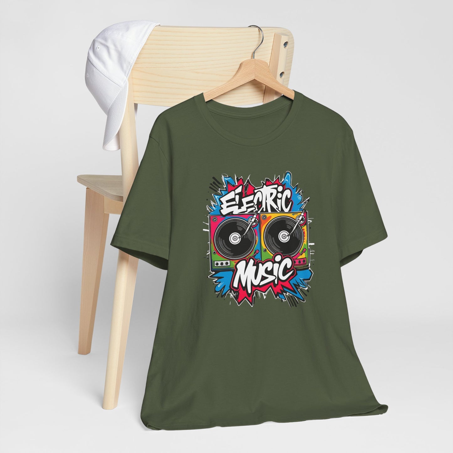 Fun Vinyl Record T-Shirt