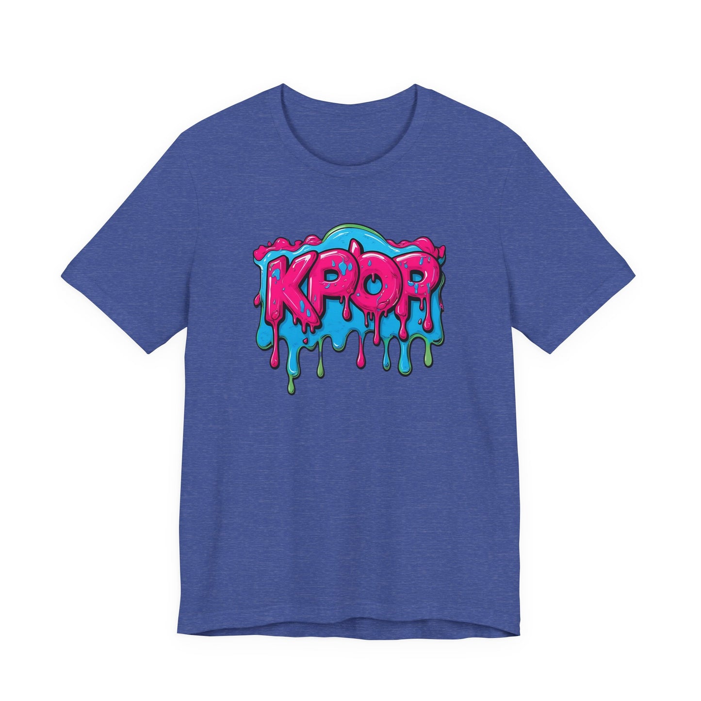 Blue KPop T-Shirt