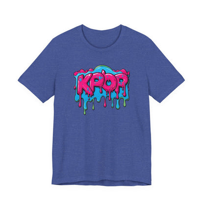 Blue KPop T-Shirt