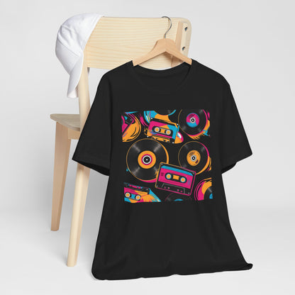 Vinyl Record Only T-Shirt