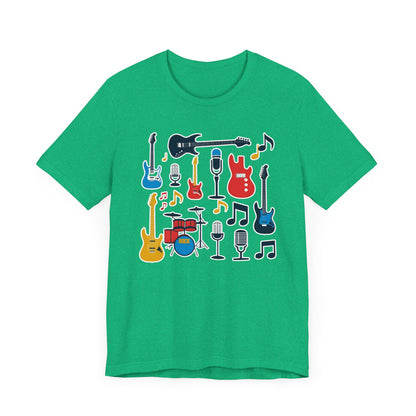 Riffs & Rhythm T-Shirt