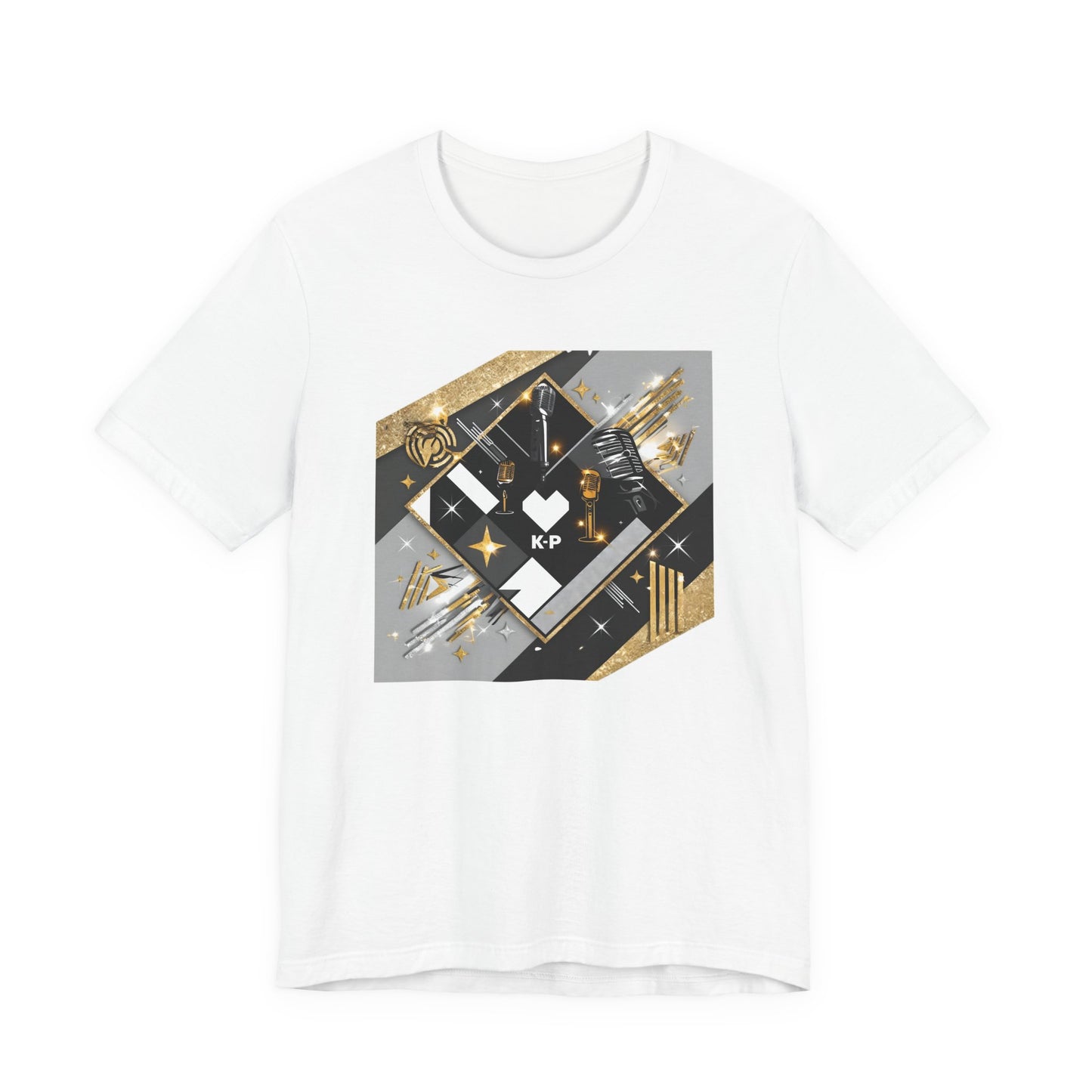 Kpop Heart T-Shirt