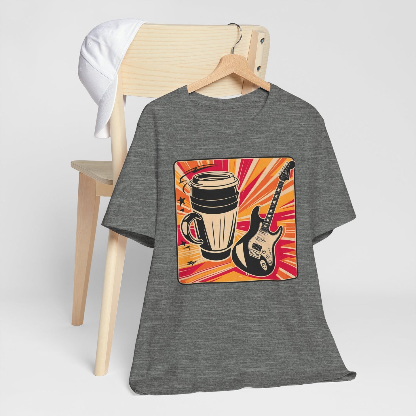 Coffee and Guitar T-Shirt