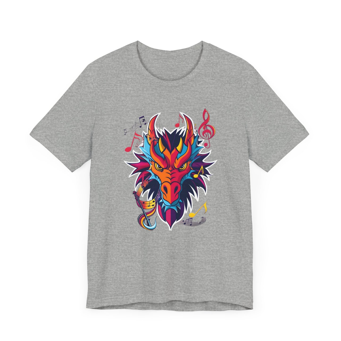 Colorful Dragon I T-Shirt