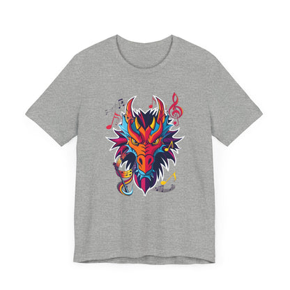 Colorful Dragon I T-Shirt