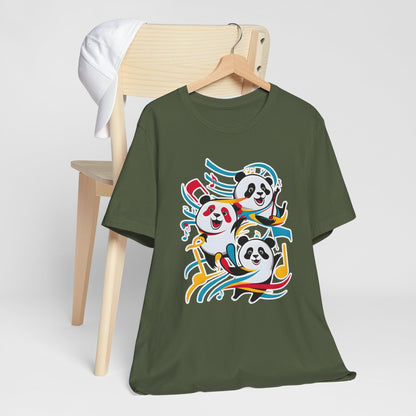 Colorful Panda IV T-Shirt