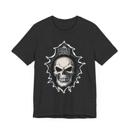 Skull Background T-Shirt