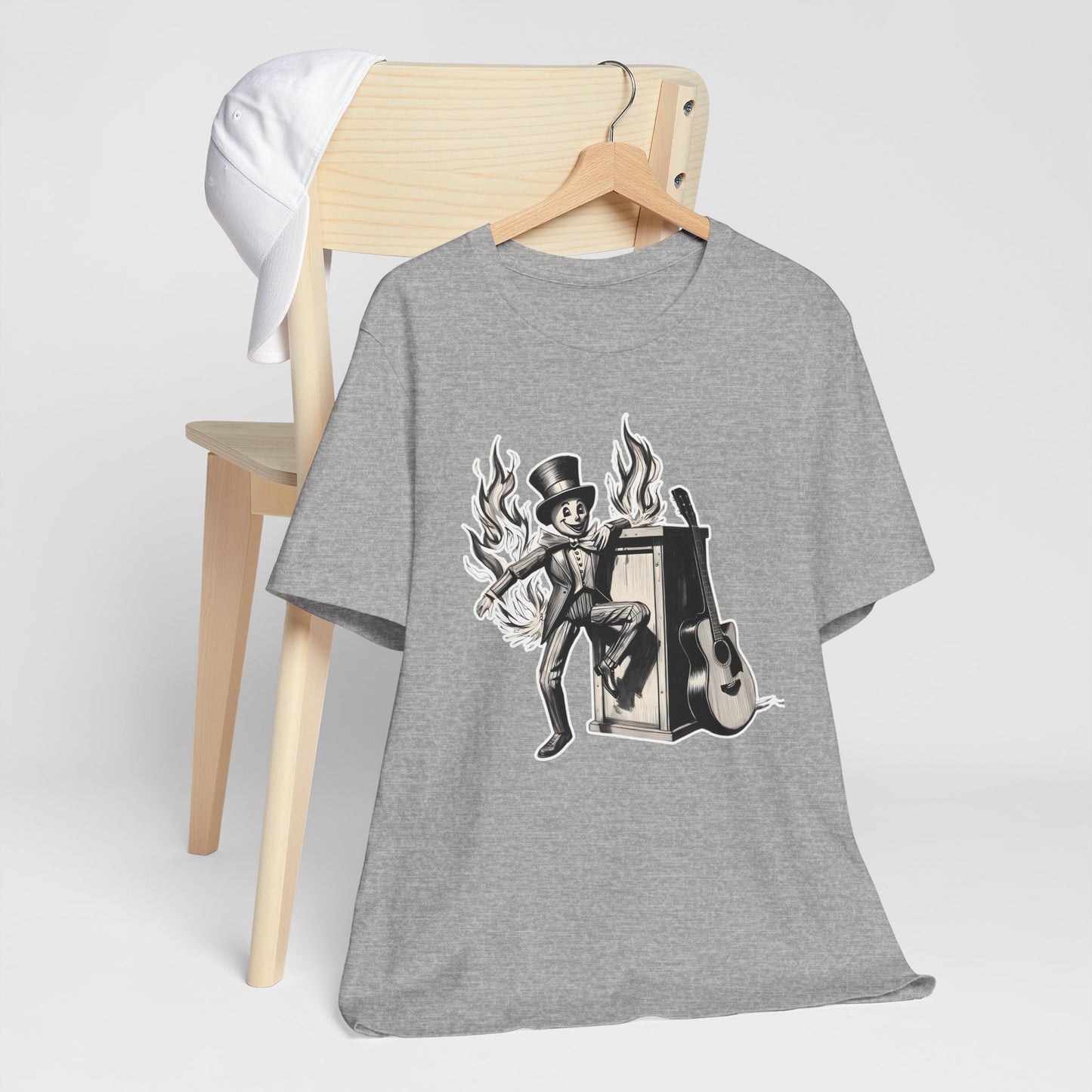 Jack with a Guitar II T-Shirt