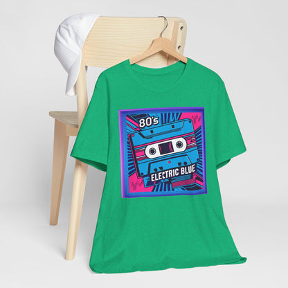 Blue Cassette T-Shirt