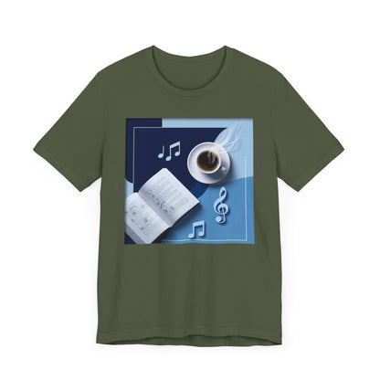 Book, Coffee and Music VI T-Shirt