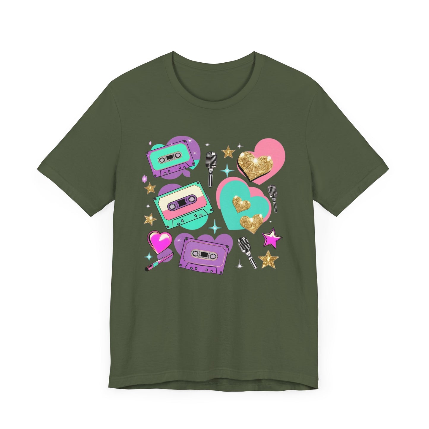 Pastel Music T-Shirt