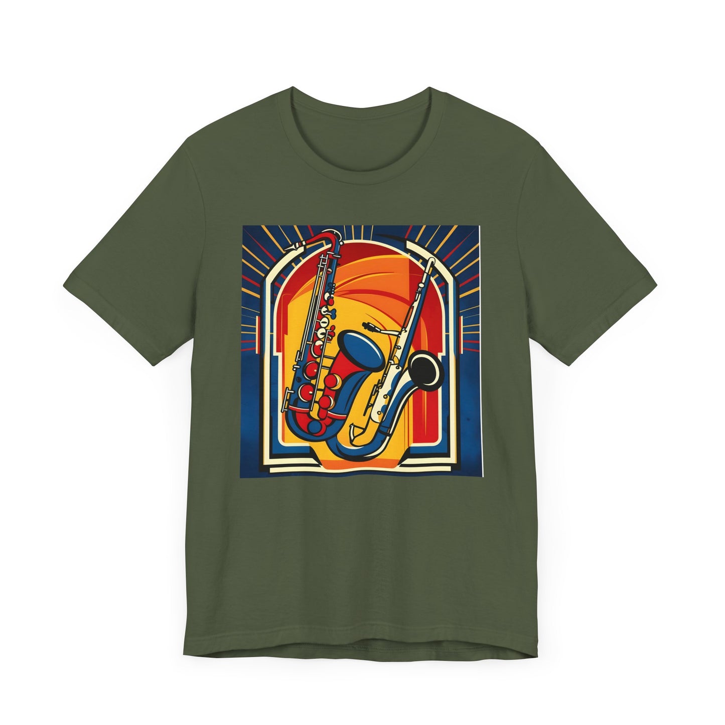 Saxophone Club T-Shirt