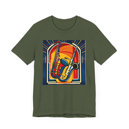 Saxophone Club T-Shirt