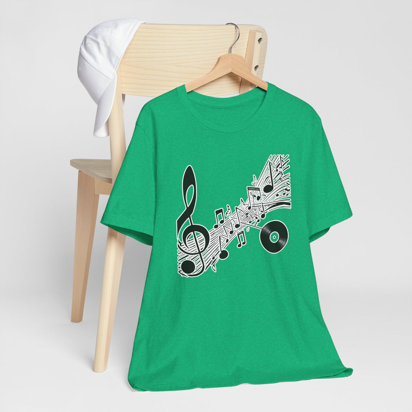 Made of Music Notes T-Shirt