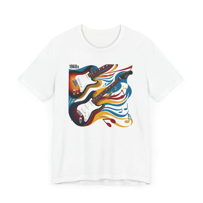 Two Colorful Guitars T-Shirt