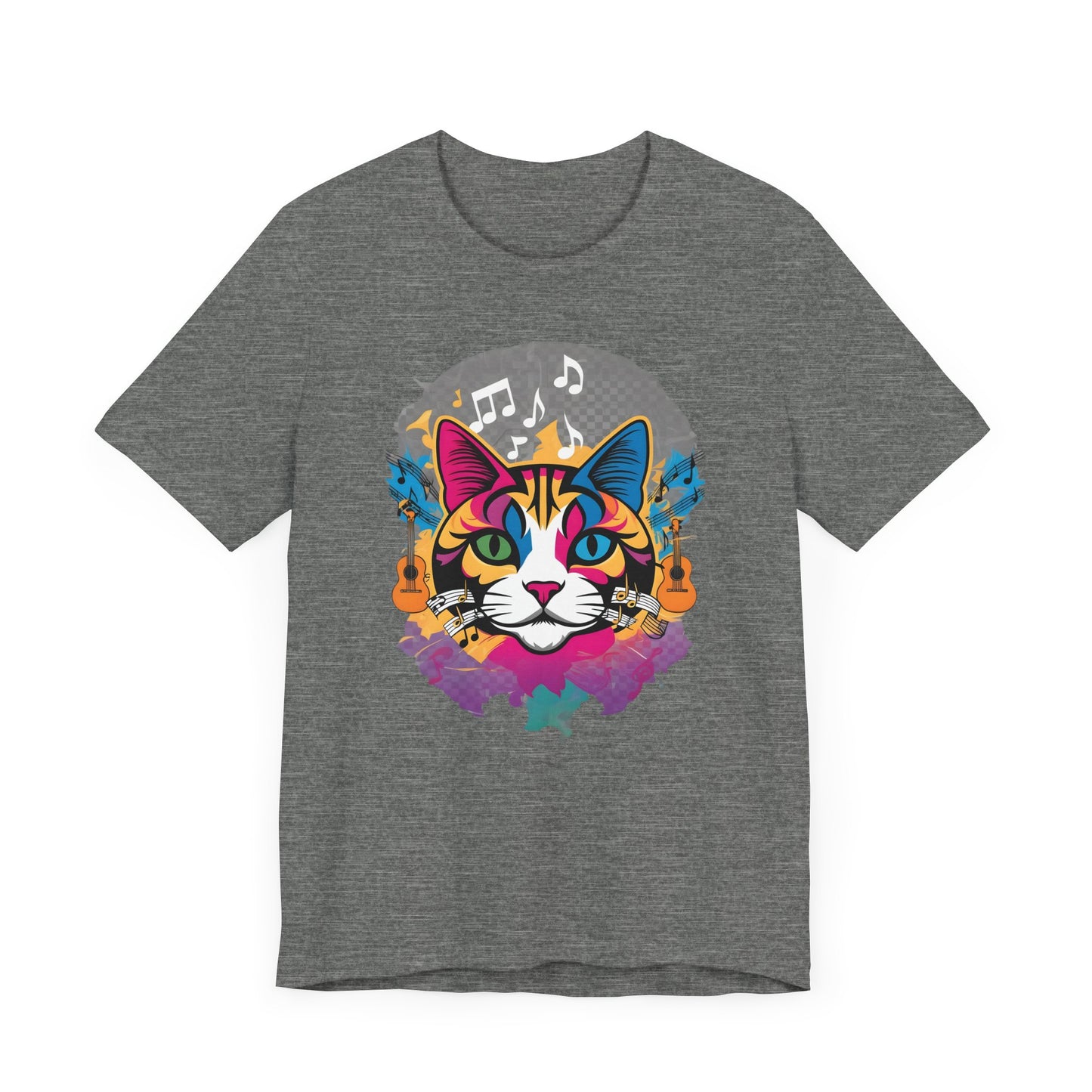 Colorful Cat VII T-Shirt
