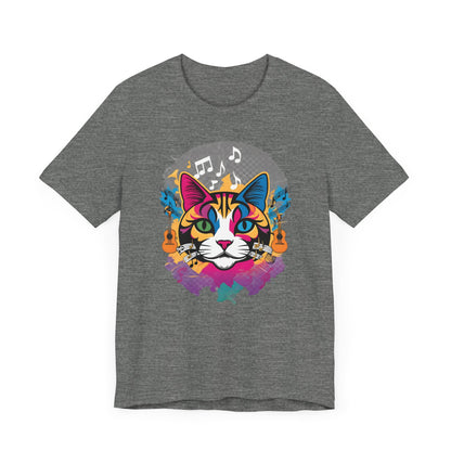 Colorful Cat VII T-Shirt