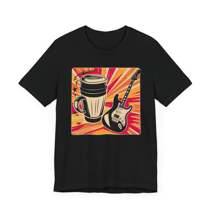 Coffee and Guitar T-Shirt