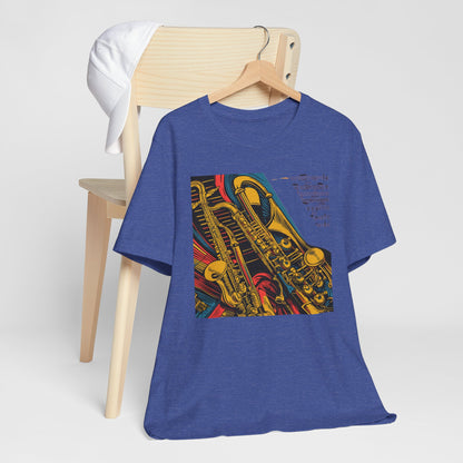Jazz Instrument T-Shirt