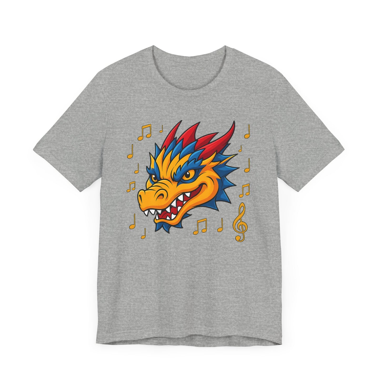 Colorful Dragon V T-Shirt