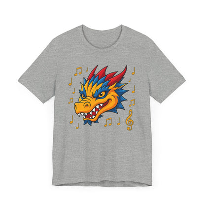 Colorful Dragon V T-Shirt