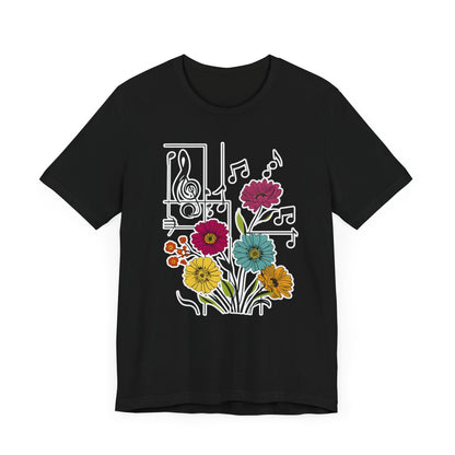 Flower and Music VIII T-Shirt