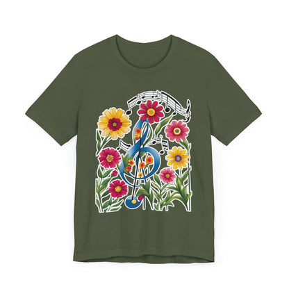 Flower and Music XIV T-Shirt