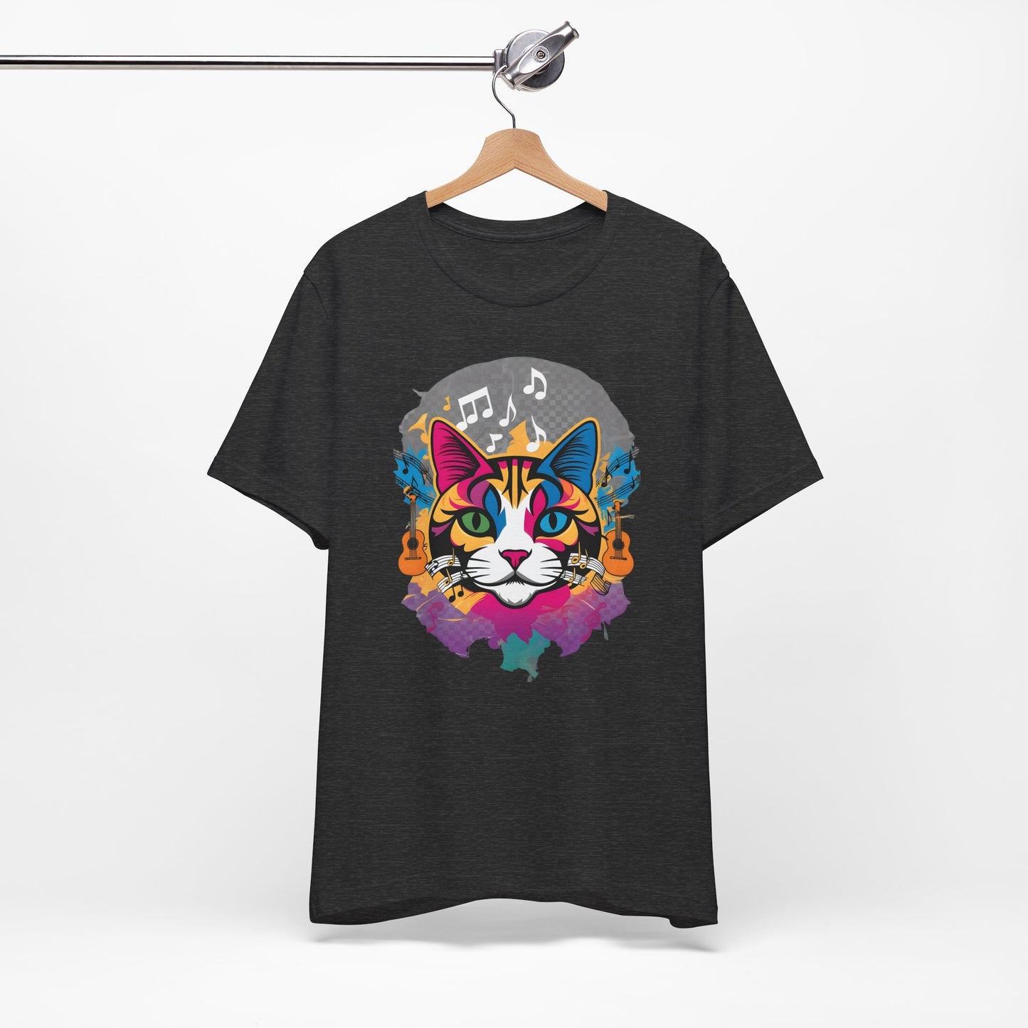Colorful Cat VII T-Shirt
