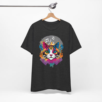Colorful Cat VII T-Shirt