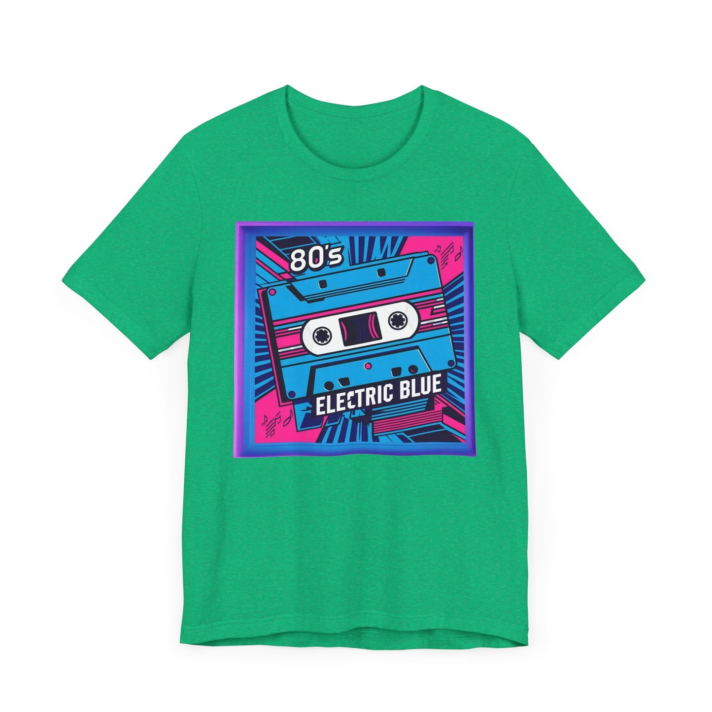 Blue Cassette T-Shirt