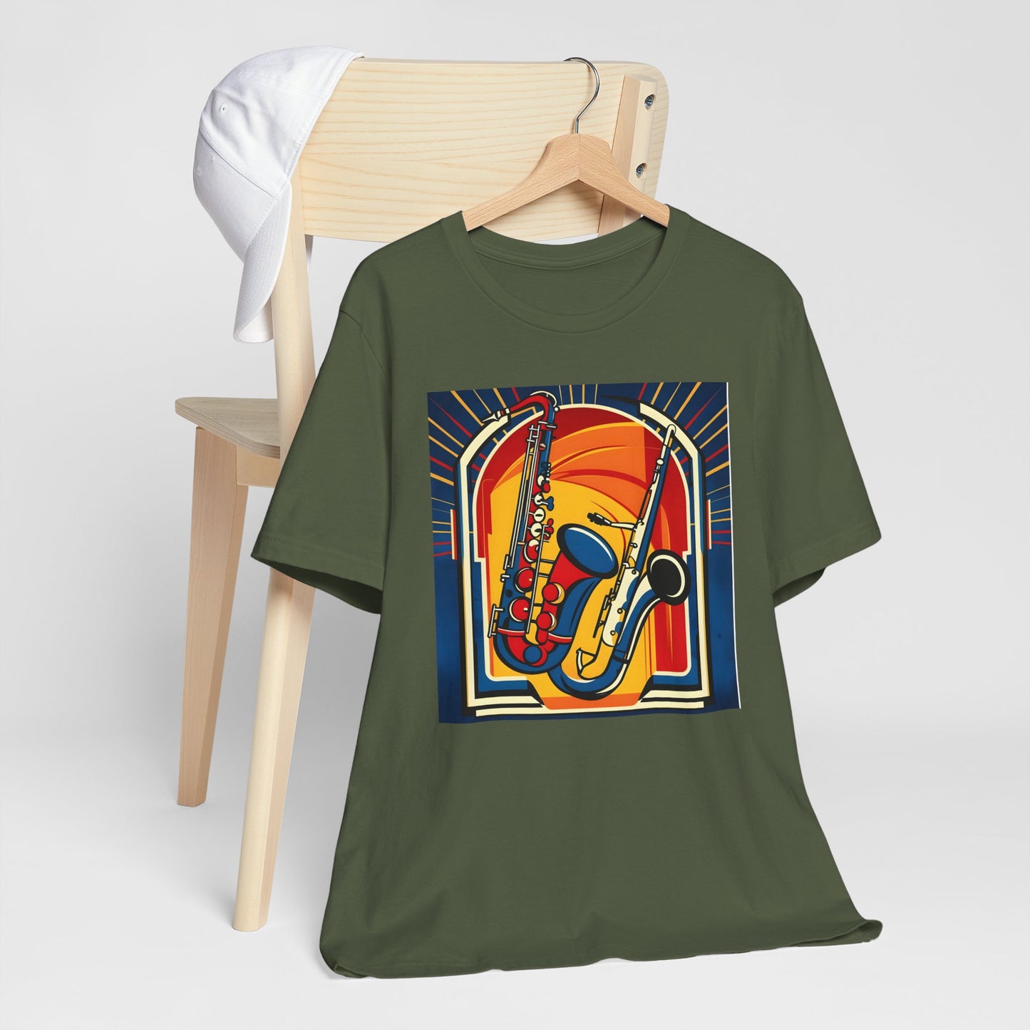 Saxophone Club T-Shirt