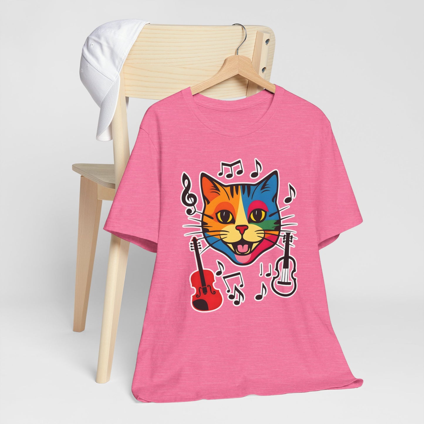 Colorful Cat VI T-Shirt